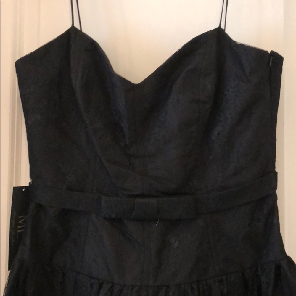 Monique Lhuillier Little Black Dress NWT